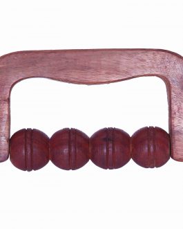 Saharanpur Wood Massager D Type 4 Ball