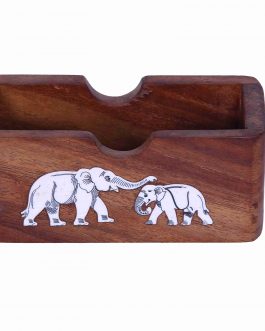 Saharanpur Wood Visiting Card Holder