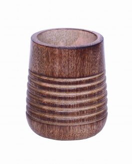 Saharanpur Wood Pen Stand