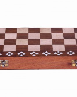 Saharanpur Wood Inlaid Chess Box