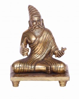 6 inch Brass Thiruvalluvar