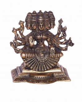 6 inch Brass Gayathri