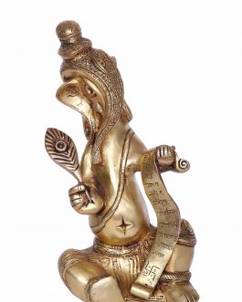 Brass Ganesh