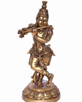 Brass Krishna