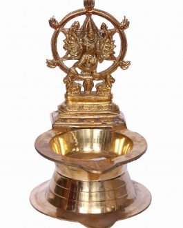 Metal Work Chakrathalwal Lamp