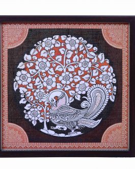 Kalamkari Traditional Art ( Tray)