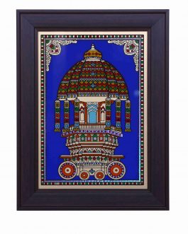 Tanjore Reverse Glass Painting