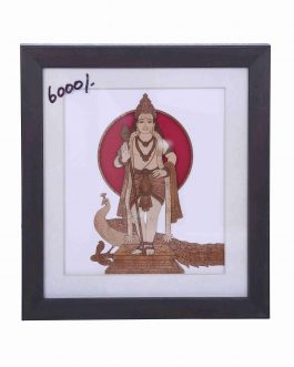 Wood Painting ( Murugan)