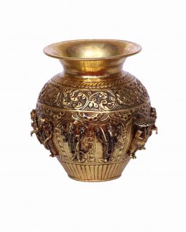 Brass Dasavathara Kalasam
