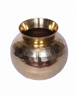 Brass Heavy Diamond Sombu