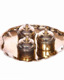 Sheet Metal Kum Kum Box