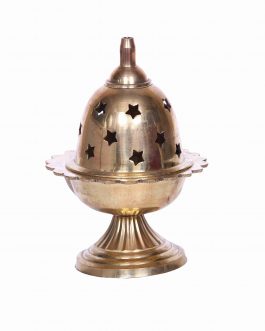 Brass amar lamp