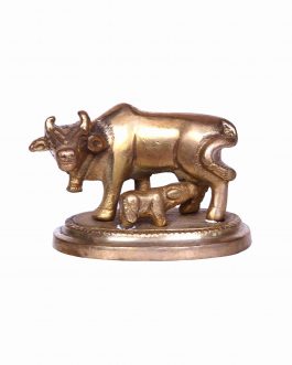 Brass  Cow & Calf