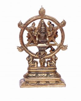 Brass Chakarathalwar
