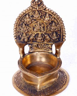 Brass Ganesh Lamp
