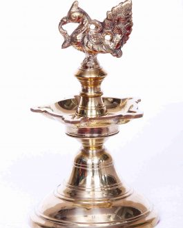Brass Table Annam Lamp