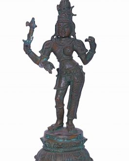 Bronze Arthanareeshwarar