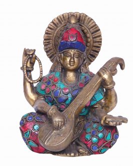 Brass works Saraswathi