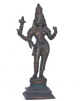 Bronze Arthanareeshwarar