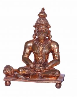 Bronze Sitting Hanuman