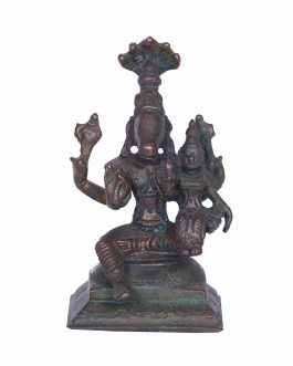 Bronze Hayagreevar Lakshmi