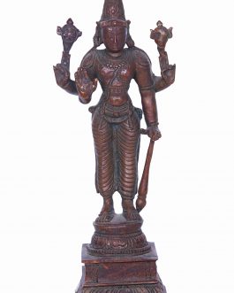 Bronze Vishnu