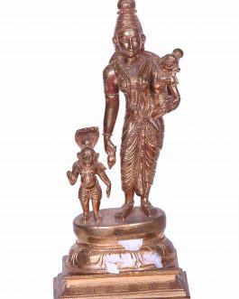 Bronze Anushya Amman