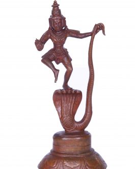 Bronze Kalinga Krishna