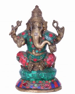 Brass Ganesh
