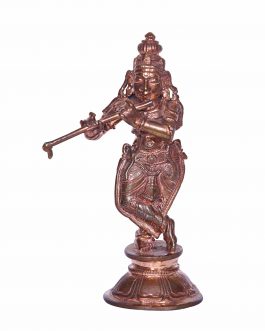 Bronze Krishna