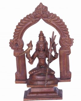 Bronze Meenakshi