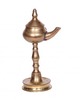 Brass Guindy Nanda Lamp