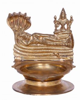 Brass Lamp Ranganathar Lamp