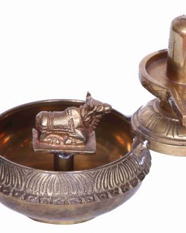 Brass Sivalingam Vilakku