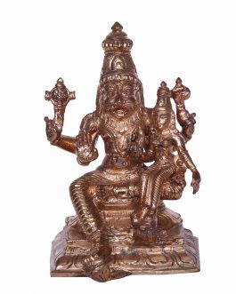 Bronze Lakshmi Narashimmar