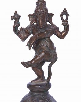 Bronze Dancing Ganesh