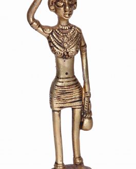Brass Pot Lady