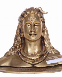 Brass Adiyogi