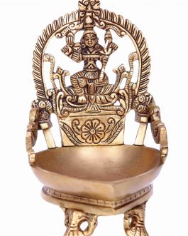 Brass Lakshmi Lamp