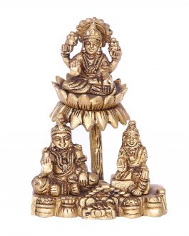 Brass Kubera Lakshmi