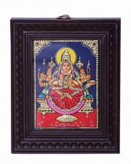 Tanjore painting Assorted Veeralakshmi