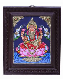 Tanjore painting Lakshmi