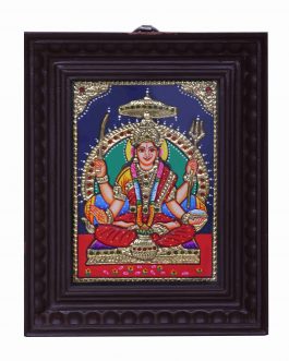 Tanjore painting Assorted Santhoshi