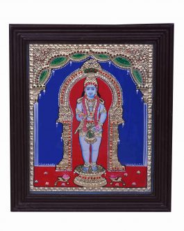 Tanjore painting Guruvayurappa