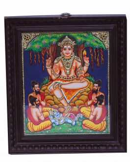Tanjore paintings Dhakshina Moorthy