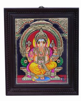 Tanjore paintings Ganesh