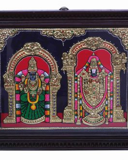 Tanjore paintings Thirupathi Padmavathy