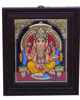 Tanjore paintings Ganesh