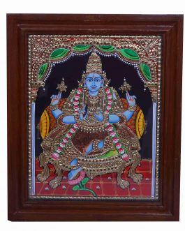 Tanjore paintings Dhavanthiri