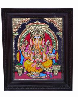 Tanjore paintings Ganesh